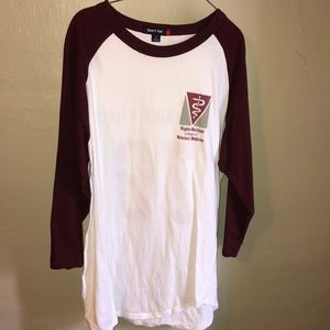 Virginia Maryland Veterinary Medicine Baseball T